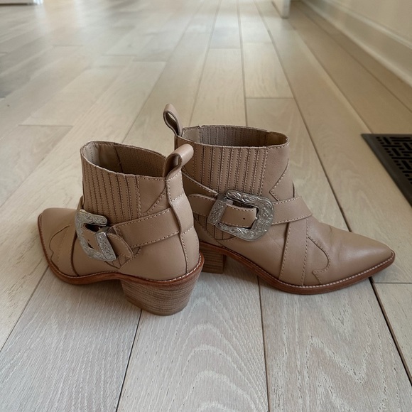 Spell Mystic Ankle Boots in Stone - Picture 4 of 7